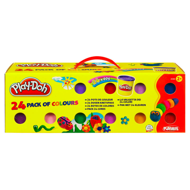 Play-Doh 24-pack av färger