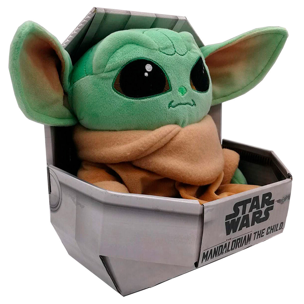 Mandalorian The Child Baby Yoda Plush Toy 25cm