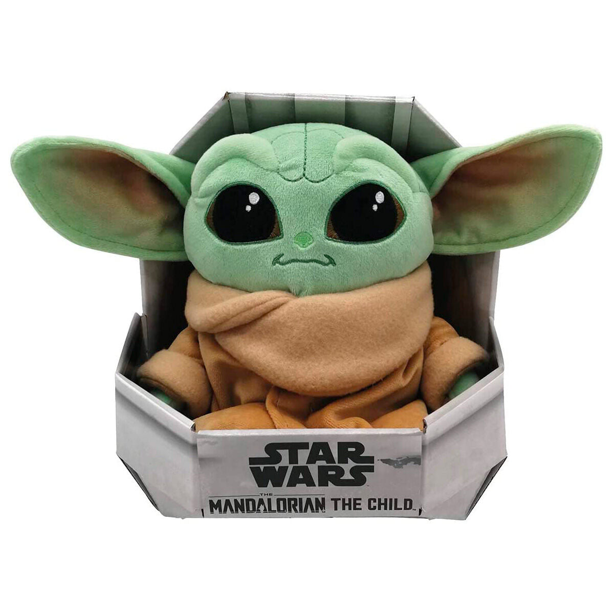 Mandalorian The Child Baby Yoda Plush Toy 25cm