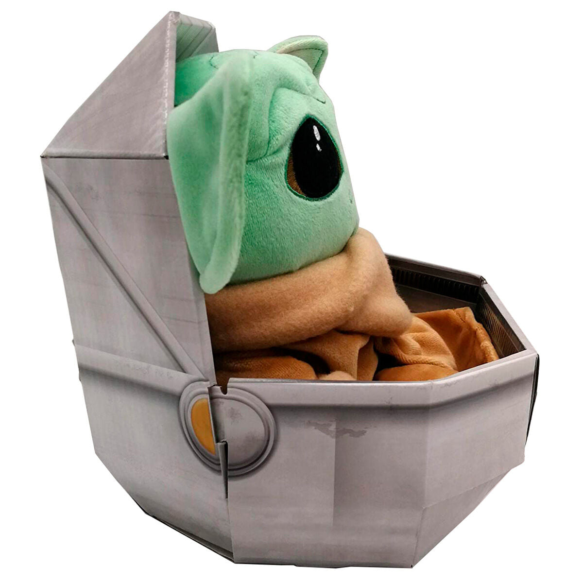 Mandalorian The Child Baby Yoda Plush Toy 25cm