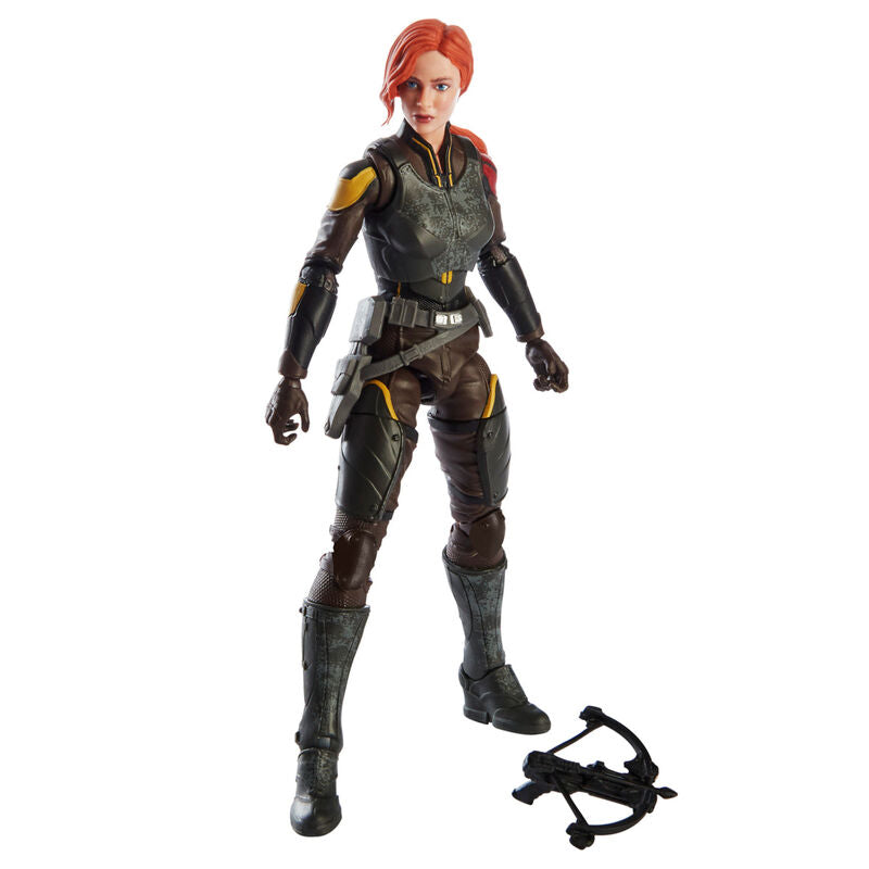 G.I. Joe Classified Series - Snake Eyes: G.I. Joe Origins Scarlett 20 figur 15cm