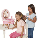 Contains: 1 large dressing table with mirror