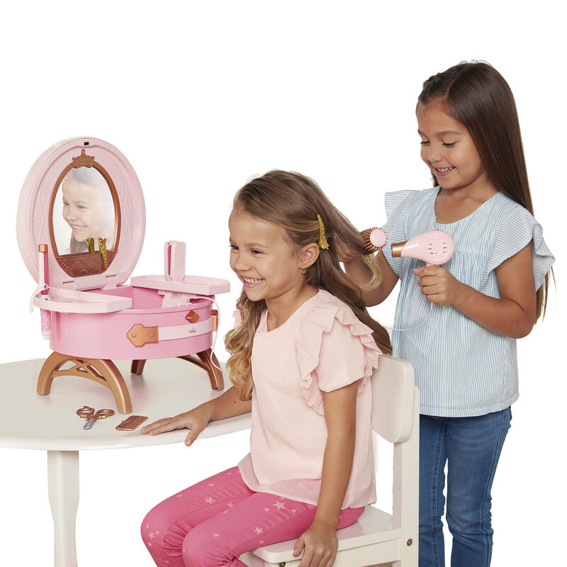 Contains: 1 large dressing table with mirror