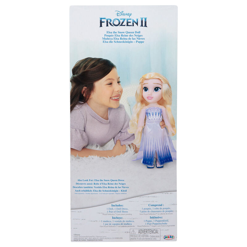 Disney Frozen 2 Elsa the Snow Queen Docka 38cm