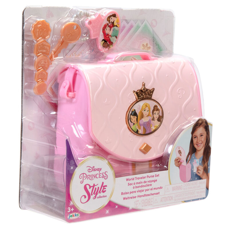 Disney Princess World Traveler Handväska Set