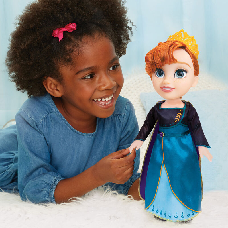Disney Frozen 2 Queen Anna Docka 38 cm