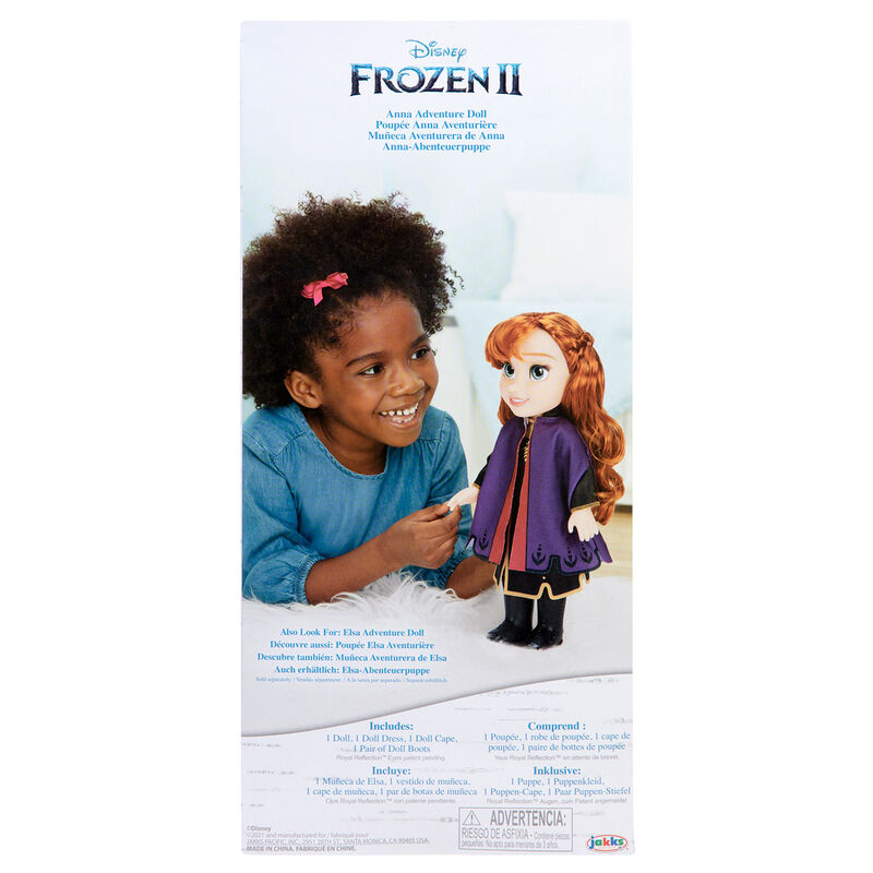 Disney Frozen 2 Anna Adventure-docka 38cm