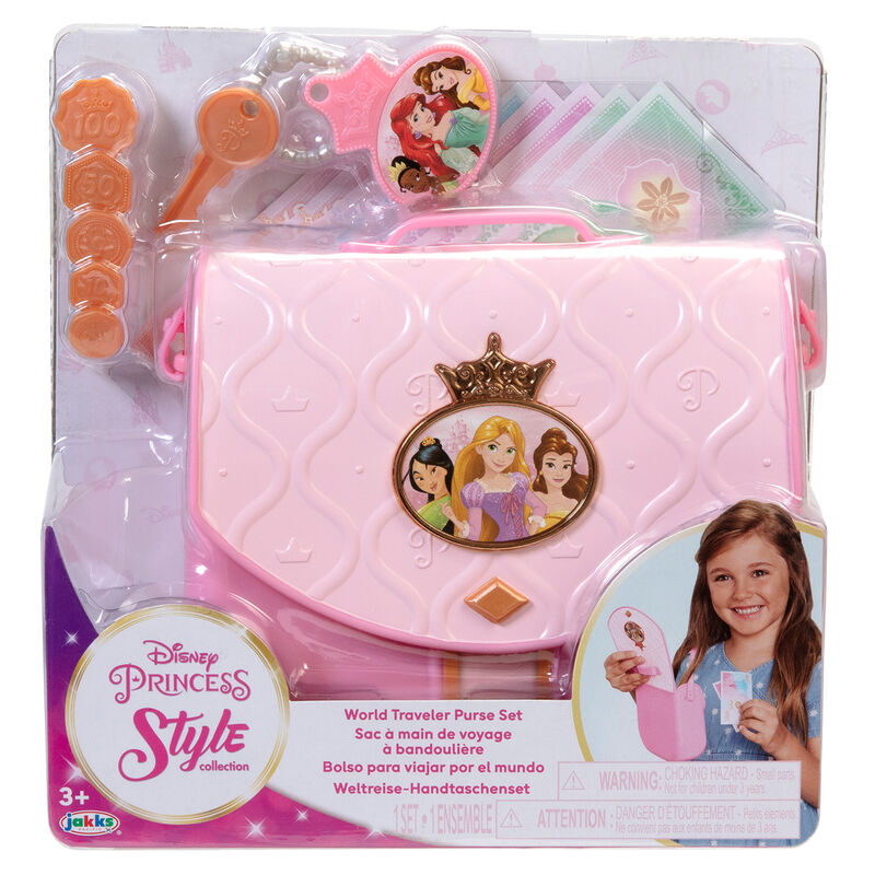 Disney Princess World Traveler Handväska Set