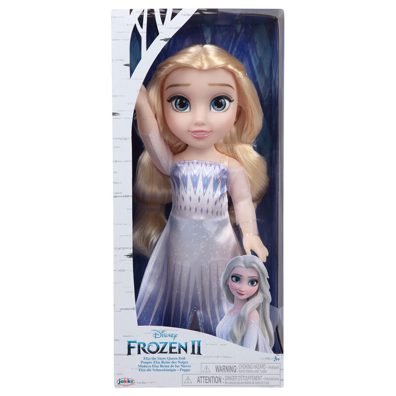 Disney Frozen 2 Elsa the Snow Queen Docka 38cm