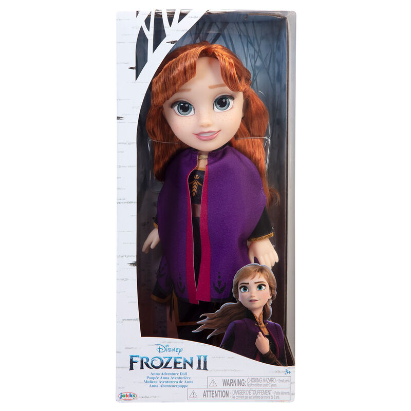 Disney Frozen 2 Anna Adventure-docka 38cm