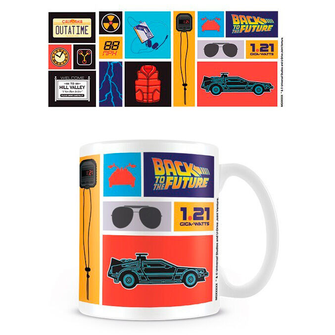 Back to the Future Mugg 315ml