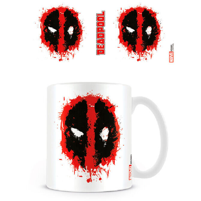 Marvel Deadpool Splat Mug - 315ml