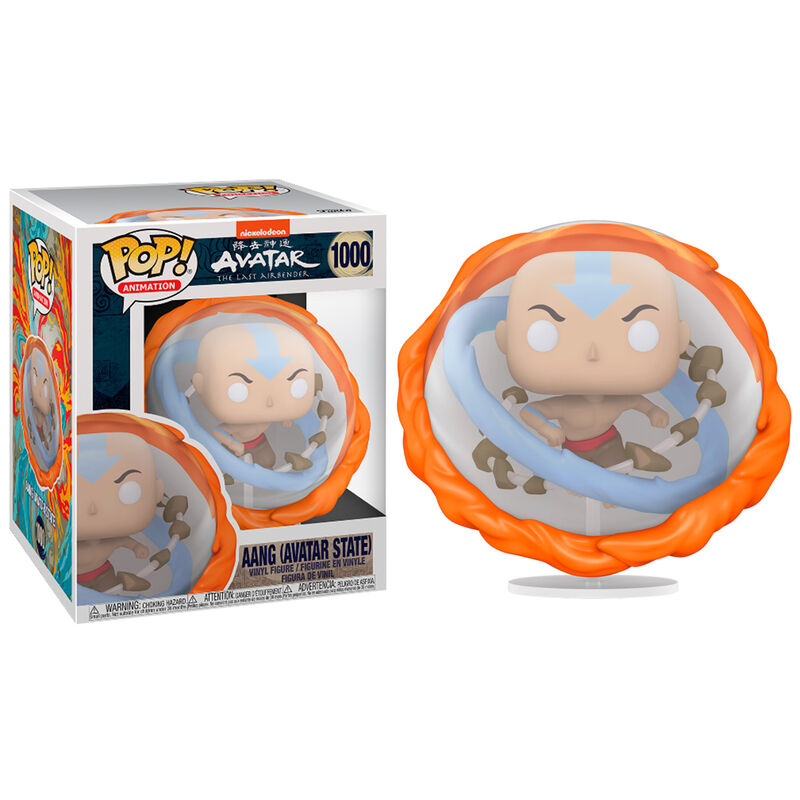 Funko POP Avatar Aang All Elements 15cm Figur