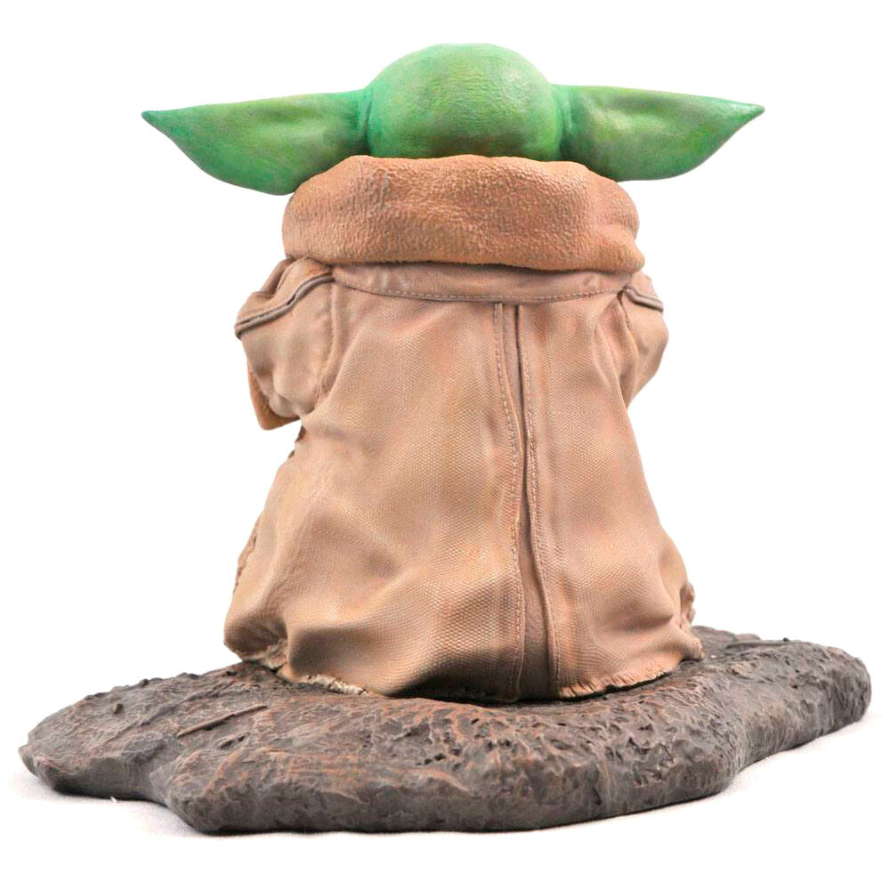 Star Wars The Mandalorian The Child Soup Staty 17cm