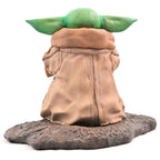 Star Wars The Mandalorian The Child Soup Staty 17cm