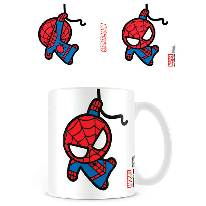 Marvel Spiderman Kawaii Mugg