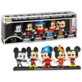 POP-pack med 5 figurer Disney Archives Mickey Exclusive