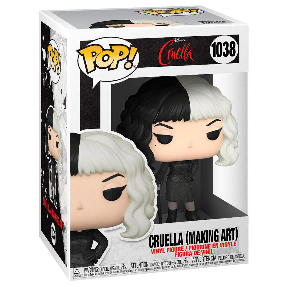 Funko POP Figur Disney Cruella – Making Art