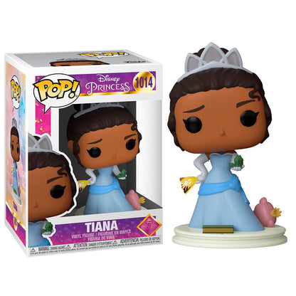 Funko POP Disney Ultimate Princess Tiana Figur