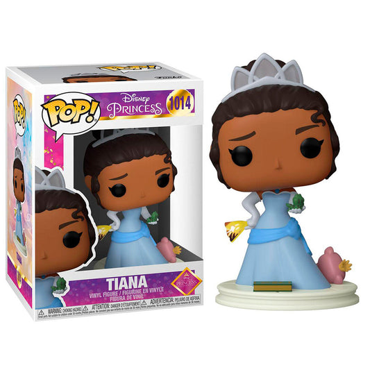 Funko POP Disney Ultimate Princess Tiana Figur