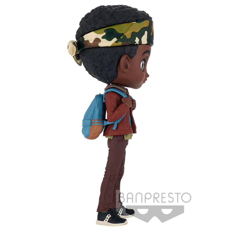 Stranger Things Lucas Q Posket Figur 13cm