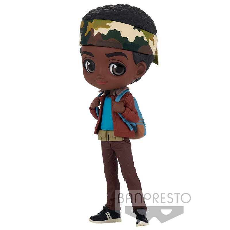 Stranger Things Lucas Q Posket Figur 13cm