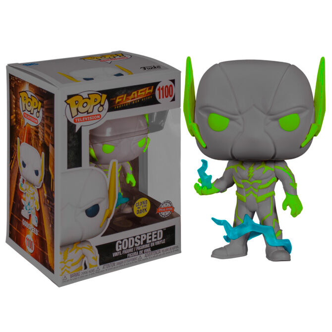 Funko POP DC Comics The Flash Godspeed Glow in the Dark