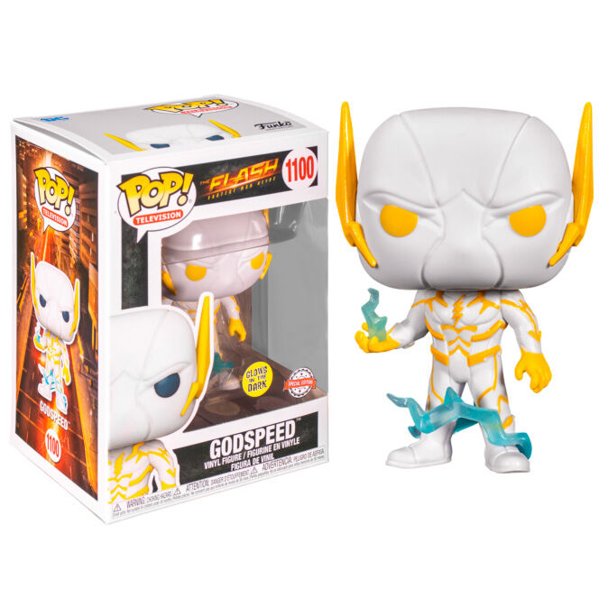 Funko POP DC Comics The Flash Godspeed Glow in the Dark
