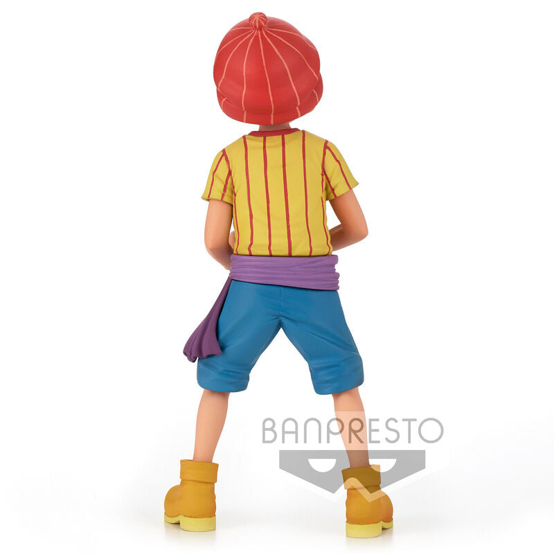 One Piece DXF The Grandline Children Wanokuni Baggy Figur 18cm