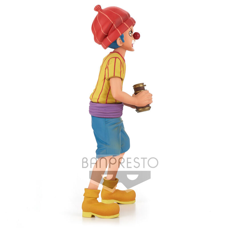 One Piece DXF The Grandline Children Wanokuni Baggy Figur 18cm