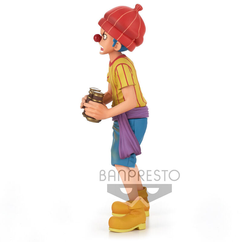One Piece DXF The Grandline Children Wanokuni Baggy Figur 18cm