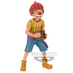 One Piece DXF The Grandline Children Wanokuni Baggy Figur 18cm
