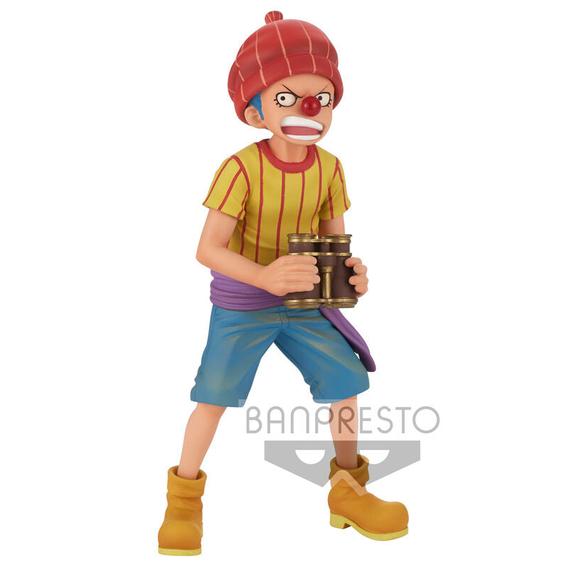 One Piece DXF The Grandline Children Wanokuni Baggy Figur 18cm