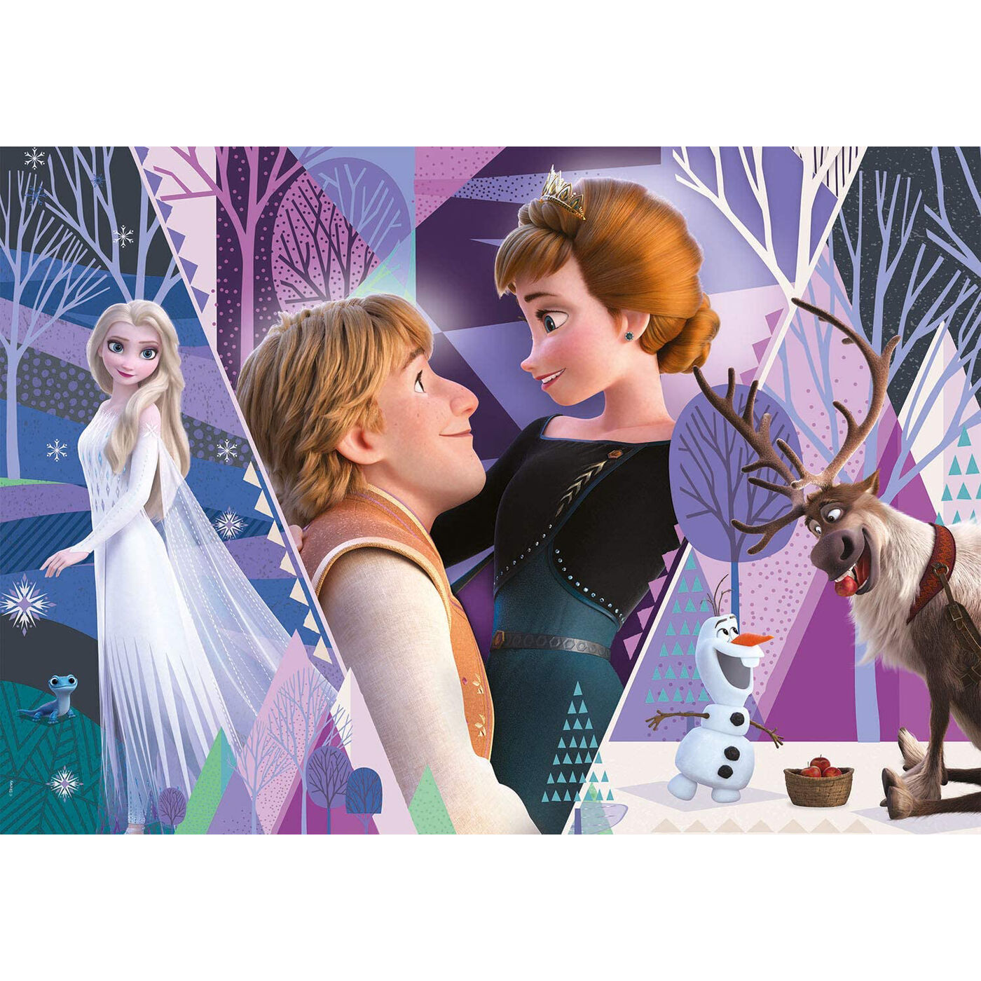 Disney Frozen 2 Pussel 180 Bitar