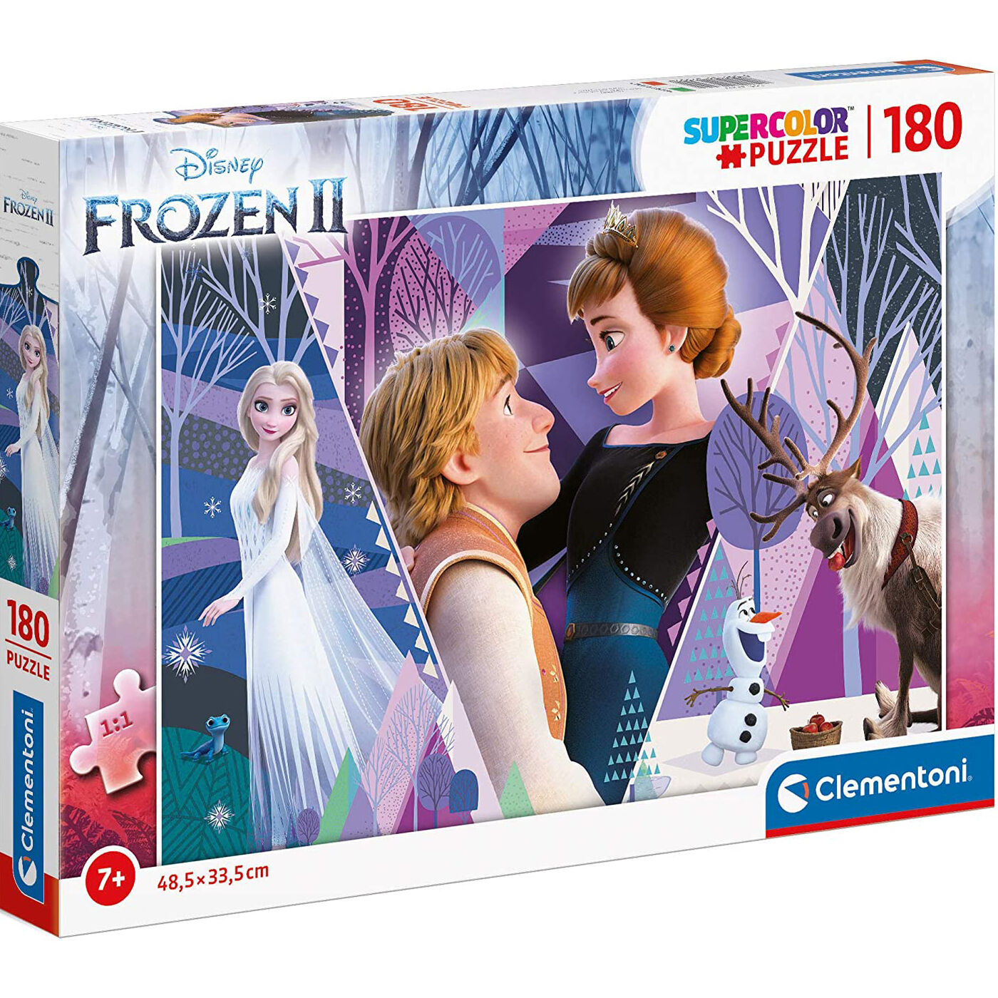 Disney Frozen 2 Pussel 180 Bitar