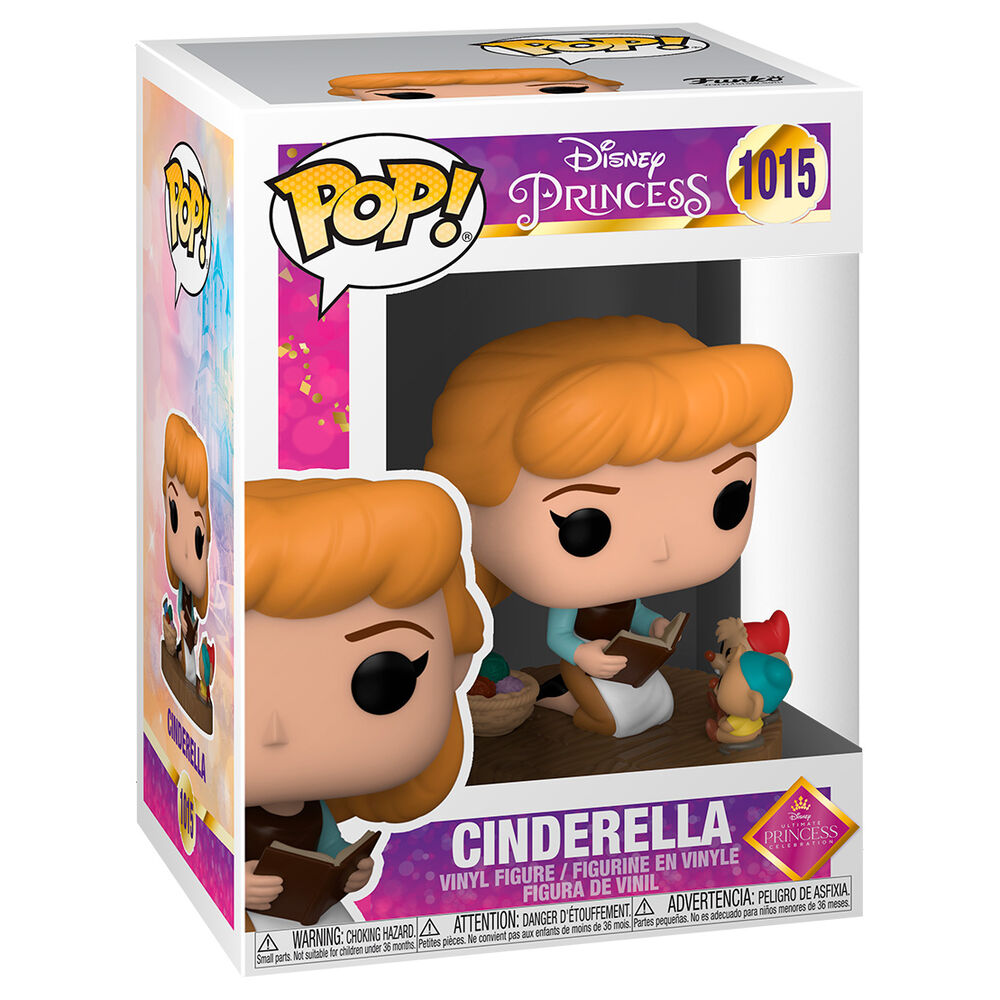Funko POP Disney Ultimate Princess Cinderella Figur