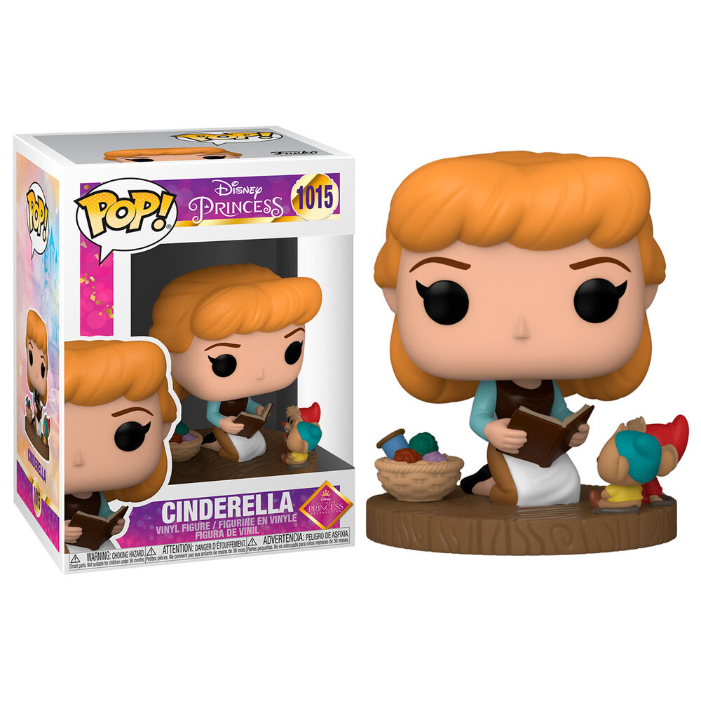 Funko POP Disney Ultimate Princess Cinderella Figur