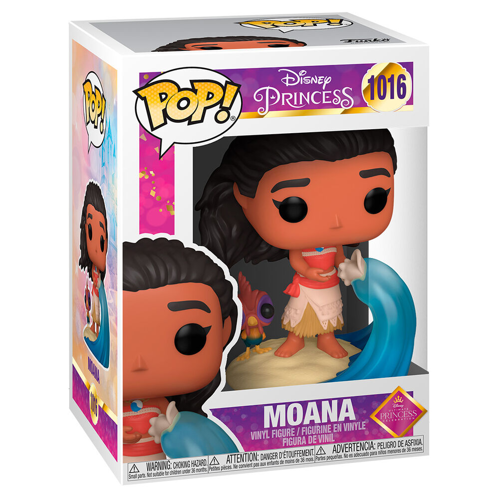 Funko POP Disney Ultimate Princess Moana Figur