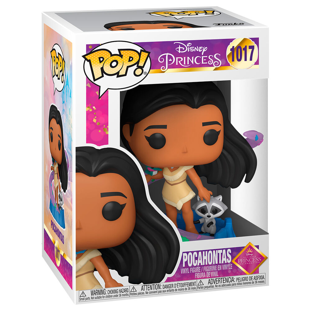 Funko POP Disney Ultimate Princess Pocahontas Figur