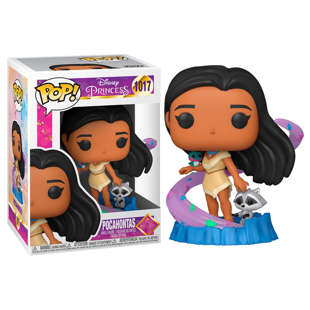 Funko POP Disney Ultimate Princess Pocahontas Figur
