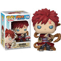 Funko POP Naruto Gaara Metallic Exclusive Figur
