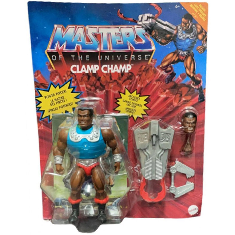 Masters of the Universe Origins Clamp Champ Figur 14cm