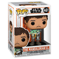Funko POP Figur Star Wars Mandalorian Mando Hållande Barnet