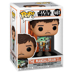Funko POP Figur Star Wars Mandalorian Mando Hållande Barnet