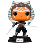 POP-figur Star Wars Mandalorian Ahsoka med svärd