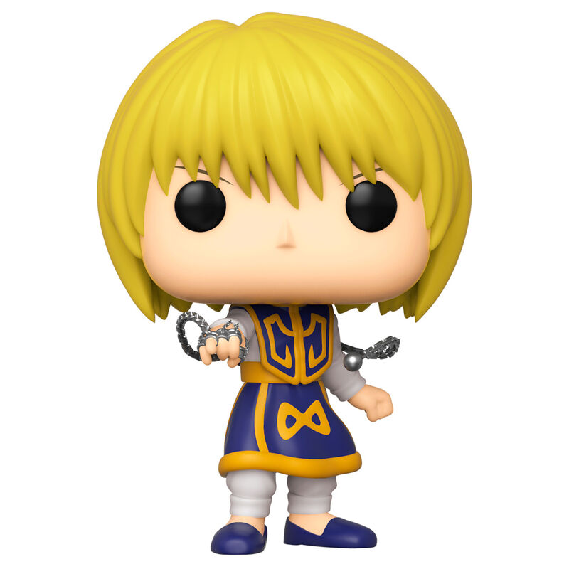 Funko POP Figur Kurapika från Hunter x Hunter