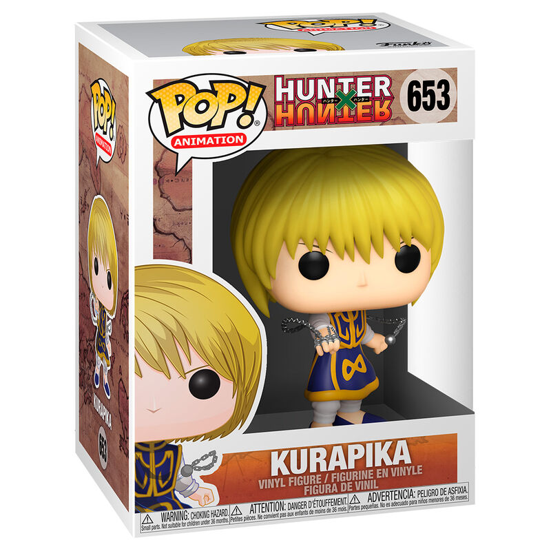 Funko POP Figur Kurapika från Hunter x Hunter