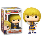 Funko POP Figur Kurapika från Hunter x Hunter
