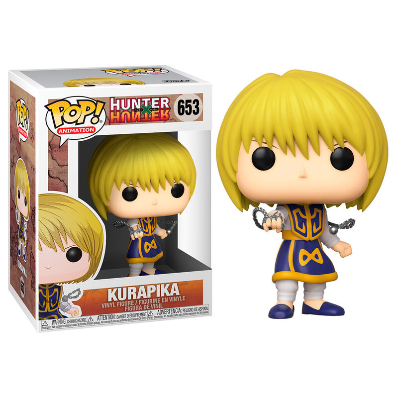 Funko POP Figur Kurapika från Hunter x Hunter