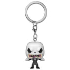 Pocket POP Nyckelring Disney Nightmare Before Christmas Jack Scary Face